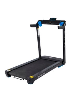 HouseFit Smart 510 2.5Hp Motorized Treadmill with MP3 and Heart Rate Monitoring Black 120 kg SMART 510 