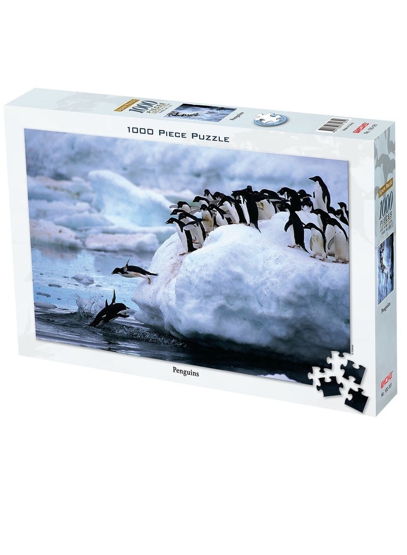 TOMAX Tomax - Penguins Puzzle 1000 Pieces - 100-181  - Image 1