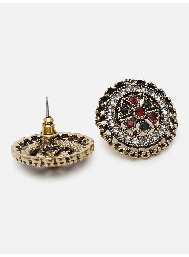 SOHI Party Artificial Stud Earring Jewellery