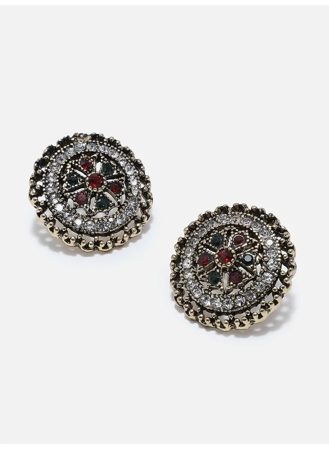 SOHI Party Artificial Stud Earring Jewellery