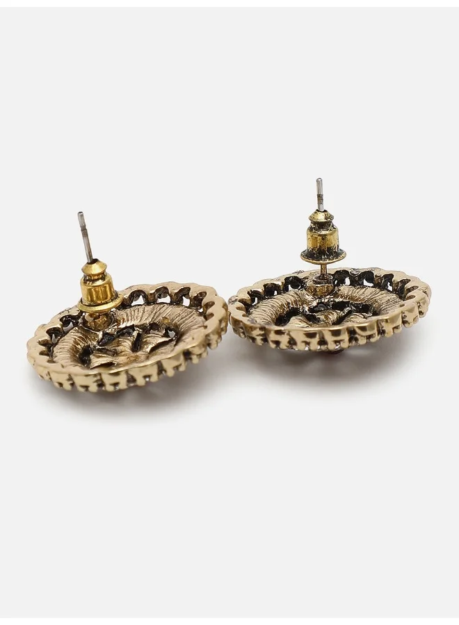 SOHI Party Artificial Stud Earring Jewellery