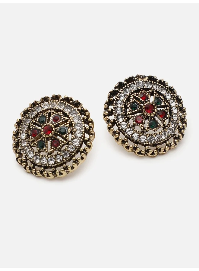 SOHI Party Artificial Stud Earring Jewellery