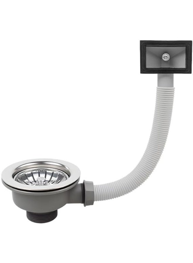 مصفي حوض سلة مع فتحة تصريف فائض SD3414