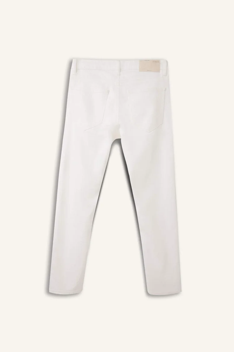 Defacto  Pedro Slim Fit Trousers for Men | Best Price UAE