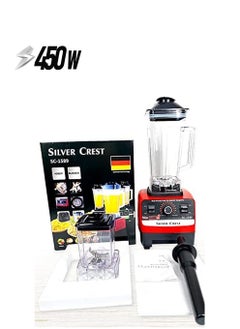 SILVER CREST Heavy Duty Commercial Grade Blender with 2  jars  - Image 1