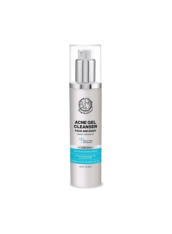 بيوتي فيشال إكستريم علاج حب الشباب بغسول الوجه مع بنزويل بيروكسيد ٥٪ - تخلص من بقع حب الشباب عند التلامس مع البثور الكيسية، والبشرة الدهنية، والمسام المسدودة، والرؤوس السوداء والبيضاء، والبثور. احصل على بشرة صافية. - Image 1