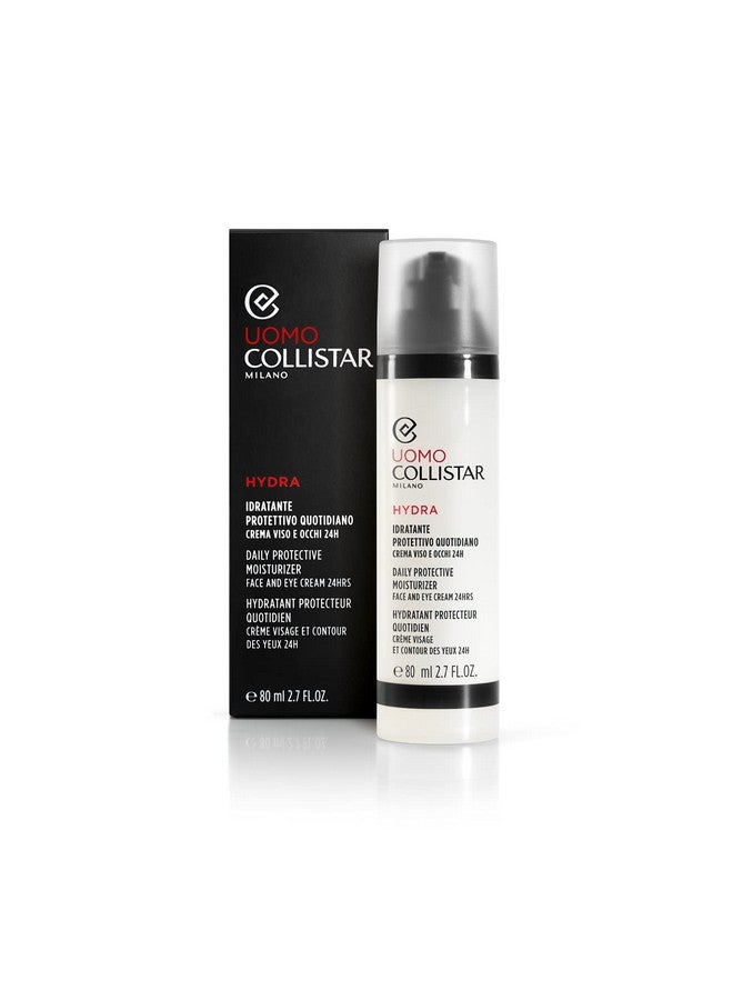 كوليستار كريم أومو هيدرا المرطب اليومي للوجه والعين 80 مل 2.7 أونصة سائلة صنع في إيطاليا [مستورد إيطالي] - Image 2