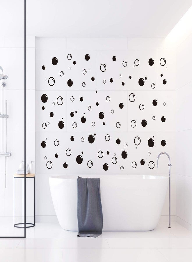Lnrkai Bubble Wall Decals - 100Pcs Vinyl Stickers with Quotes for Bathroom, Bedroom & Living Room Decor - Image 1