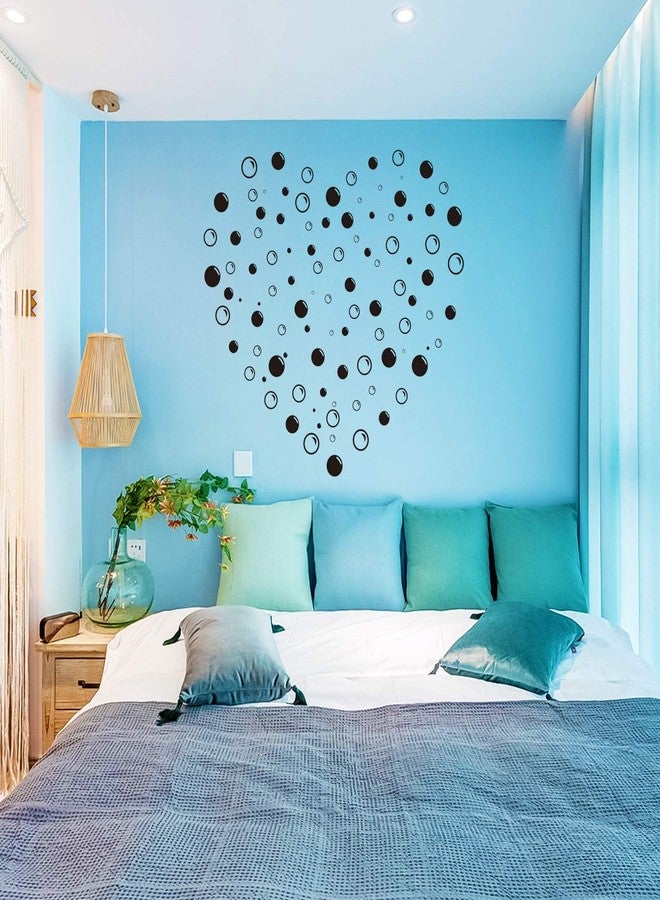 Lnrkai Bubble Wall Decals - 100Pcs Vinyl Stickers with Quotes for Bathroom, Bedroom & Living Room Decor - Image 4