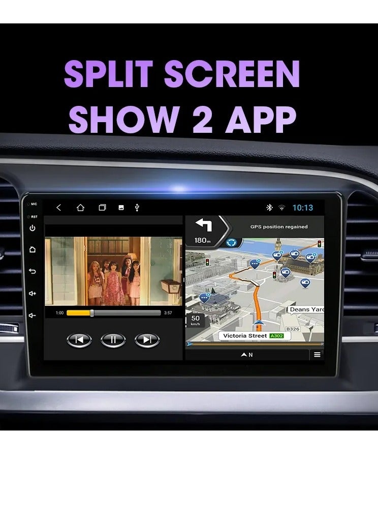 شاشة أندرويد للسيارة ميتسوبيشي لانسر – ذاكرة 4 جيجابايت بشاشة QLED تعمل باللمس | تدعم أبل كار بلاي وأندرويد أوتو اللاسلكي | صوت DSP | بلوتوث | كاميرا AHD مرفقة ودعم شريحة SIM - Image 5