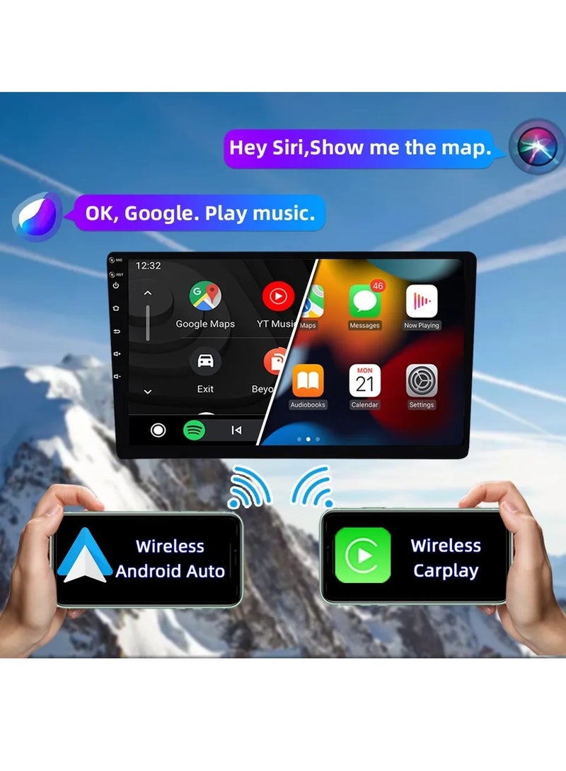 شاشة أندرويد للسيارة ميتسوبيشي لانسر – ذاكرة 4 جيجابايت بشاشة QLED تعمل باللمس | تدعم أبل كار بلاي وأندرويد أوتو اللاسلكي | صوت DSP | بلوتوث | كاميرا AHD مرفقة ودعم شريحة SIM - Image 4