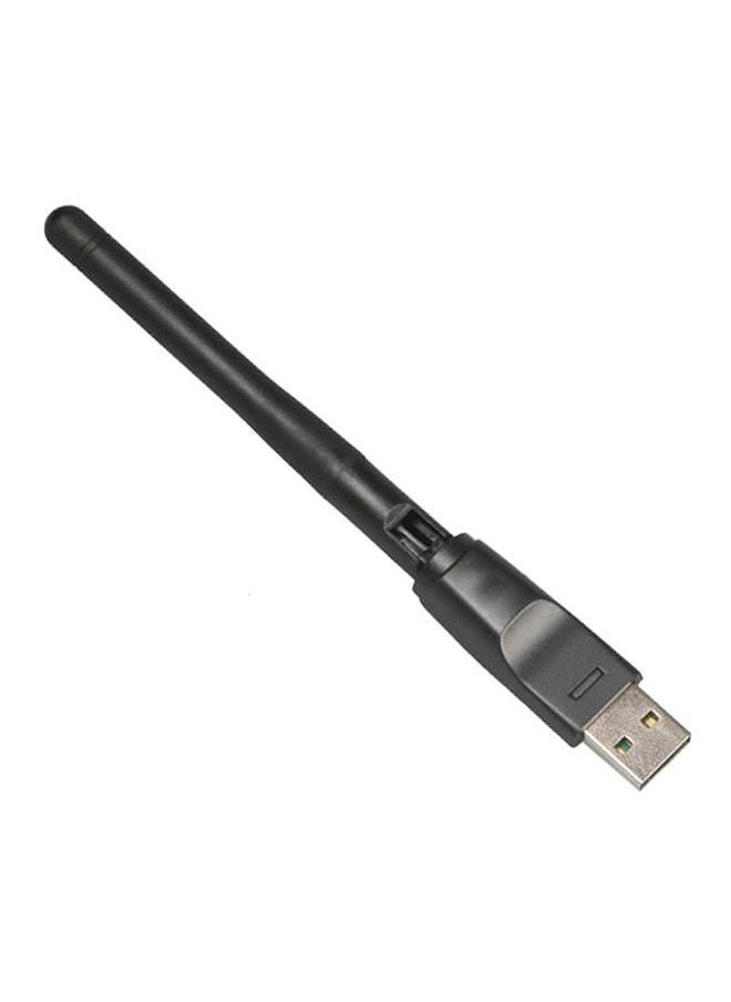 نيبمينينت محول بمنفذ USB للواي فاي لتوصيل الإنترنت أسود 