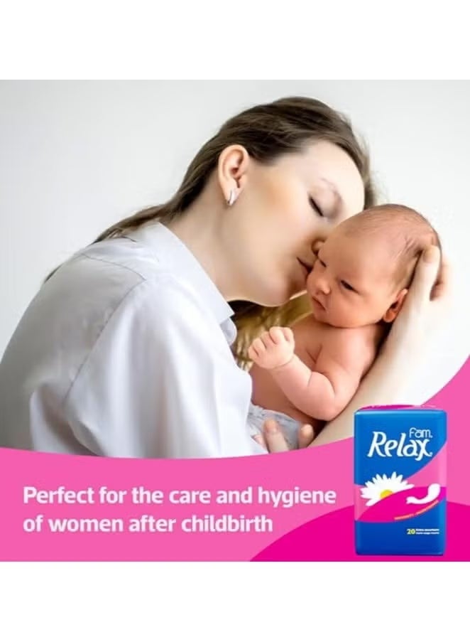 Fam Relax Maternity Pads 20 pads - Image 3