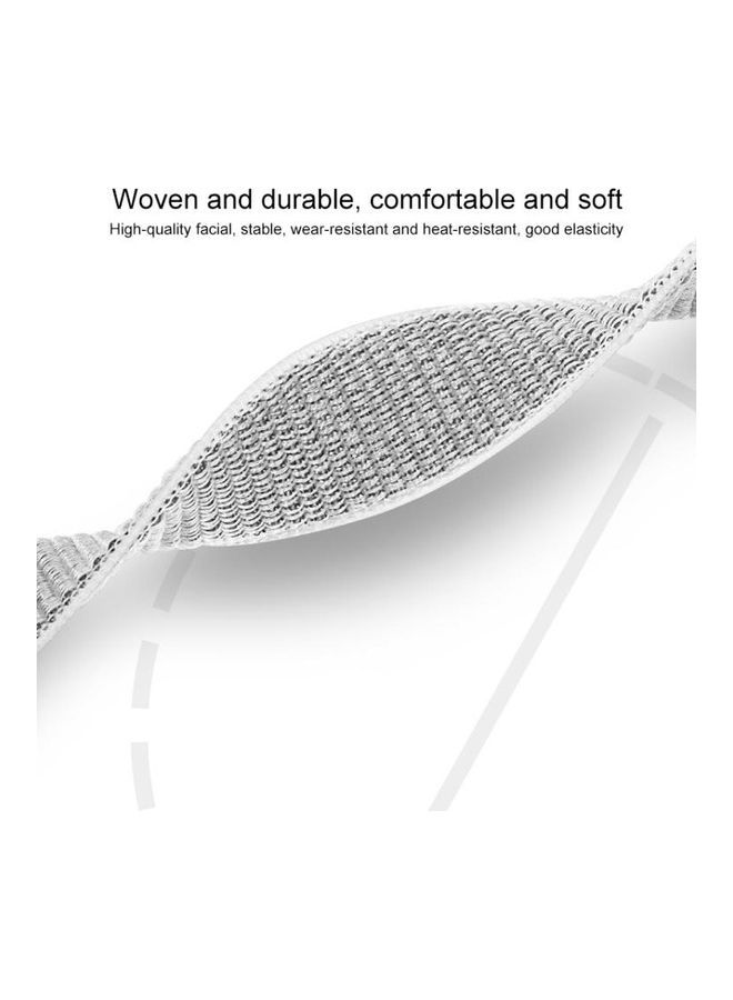 NIBEMINENT Replacement Watch Band For Apple Series 7 45mm/6 & SE 5 4 44mm/3 2 1 42mm Dark Olive Green - Image 5