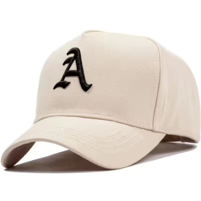 Big Head Cap, Unisex, K-Style, Trendy Plus Size, Suitable For Big Face, Round Face, Small Sunshade Cap - Image 1