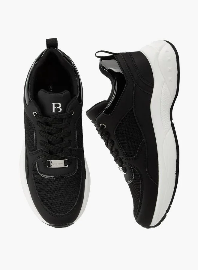 Flora Bella Women Lace-Up Ankle Sneakers