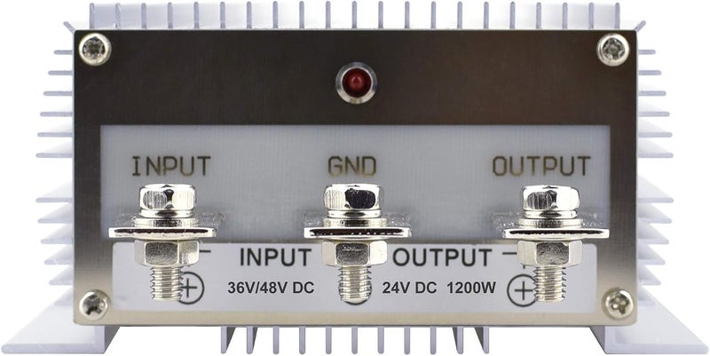 Cllena DC 36V 48V Step Down to 24V 50A 1200W Converter Voltage Reducer, Waterproof DC/DC Buck Transformer Power Supply - Image 4