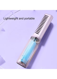 General Hair Straightener Brush, Comb Brush Straightener, 2 in 1 Cordless Heated Styling Comb, Portable Hair Straight Brush, Smooth Hair Flat Iron Brush, 3 Heating Setting Brush, Durable Hair Iron Brush  - Image 4