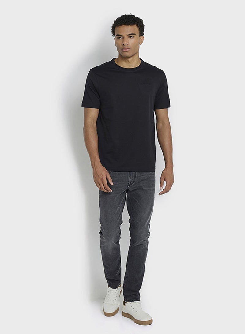 Ben Sherman Basic Mercerised Cotton Crew Neck T-Shirt - Image 5