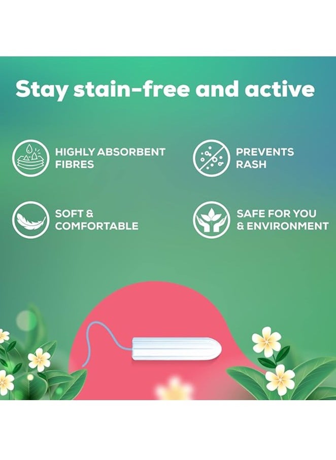 Evereve Tampons, For Heavy Menstrual flow, 20 pcs