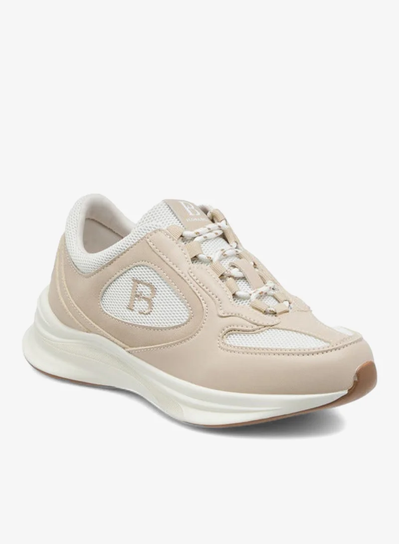 Flora Bella By Shoexpress Panelled Lace-Up Sneakers