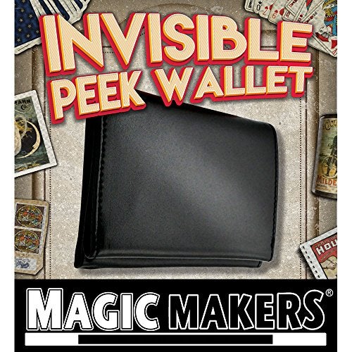 MAGIC MAKERS Mind Reading Invisible Peek Wallet Magic Trick - Image 5