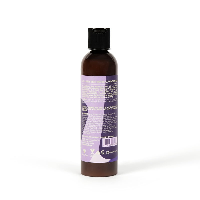 AS I AM RICE WATER CONDITIONER 8oz - Image 2