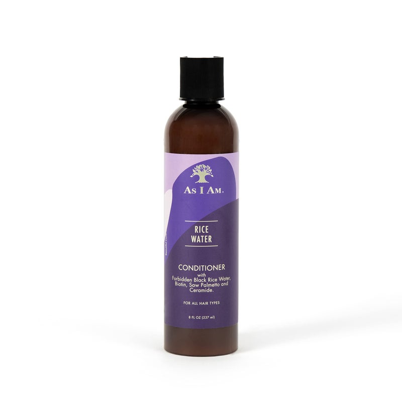 AS I AM RICE WATER CONDITIONER 8oz - Image 1