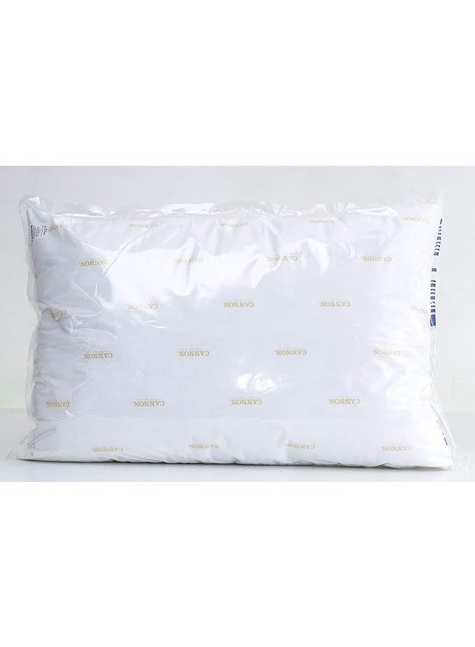 Cannon Queen Hollow Siliconised Polyester Fiber Bed Pillow, 20x30 Inch, Pack of 1 - Image 2