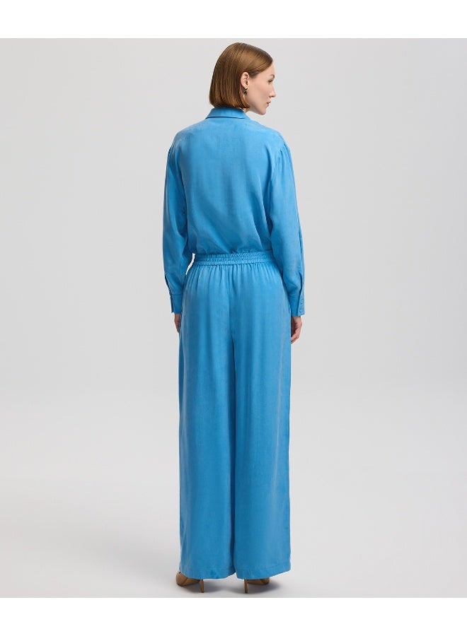 Ipekyol Wide-Leg Trousers With Drawstring - Image 4