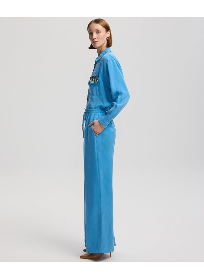 Ipekyol Wide-Leg Trousers With Drawstring - Image 5