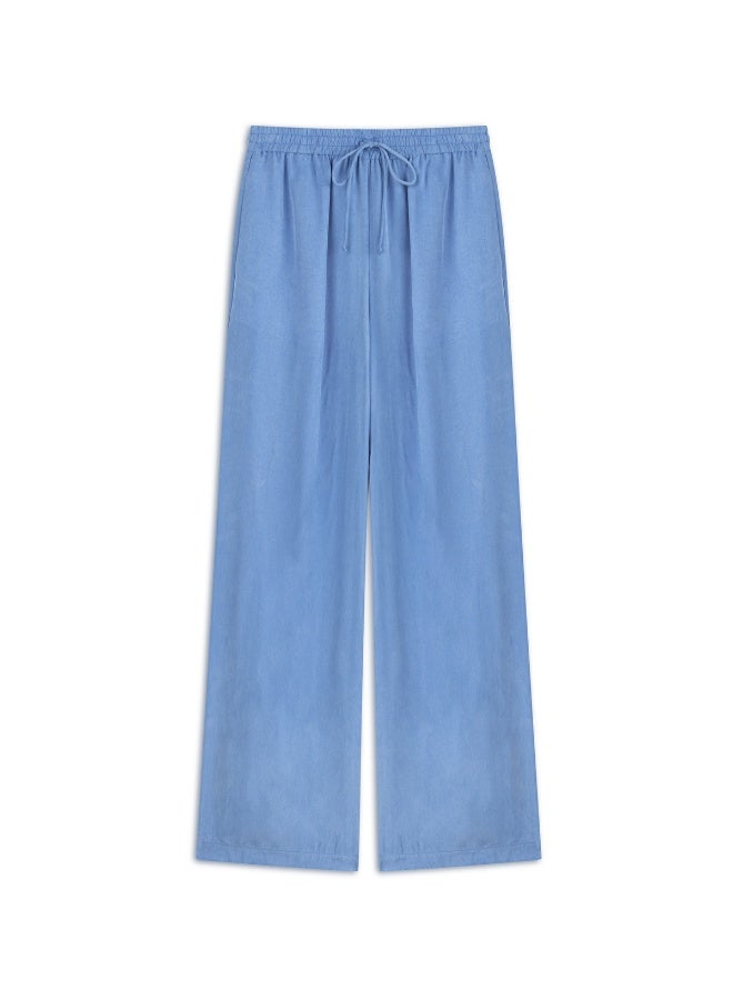 Ipekyol Wide-Leg Trousers With Drawstring - Image 1