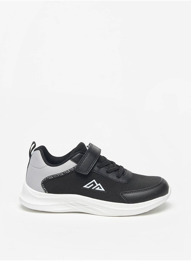 Panelled Sports Shoes with Hook and Loop Closure - pzsku/ZA77DC3A5CFBB99B85FC3Z/45/_/1721742699/06c333b2-67f6-4a63-9b0b-fb43c1e00083