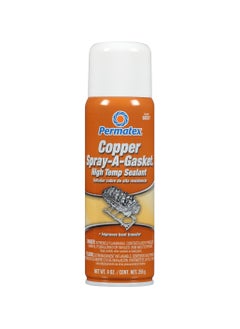 Permatex Permatex Copper Spray-A-Gasket Hi-Temp Adhesive Sealant 255 g 