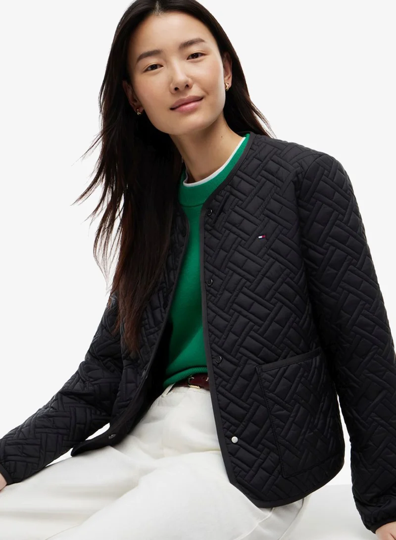 Tommy Hilfiger  Flag Quilted Padded Liner Jacket for Women | Best Price UAE