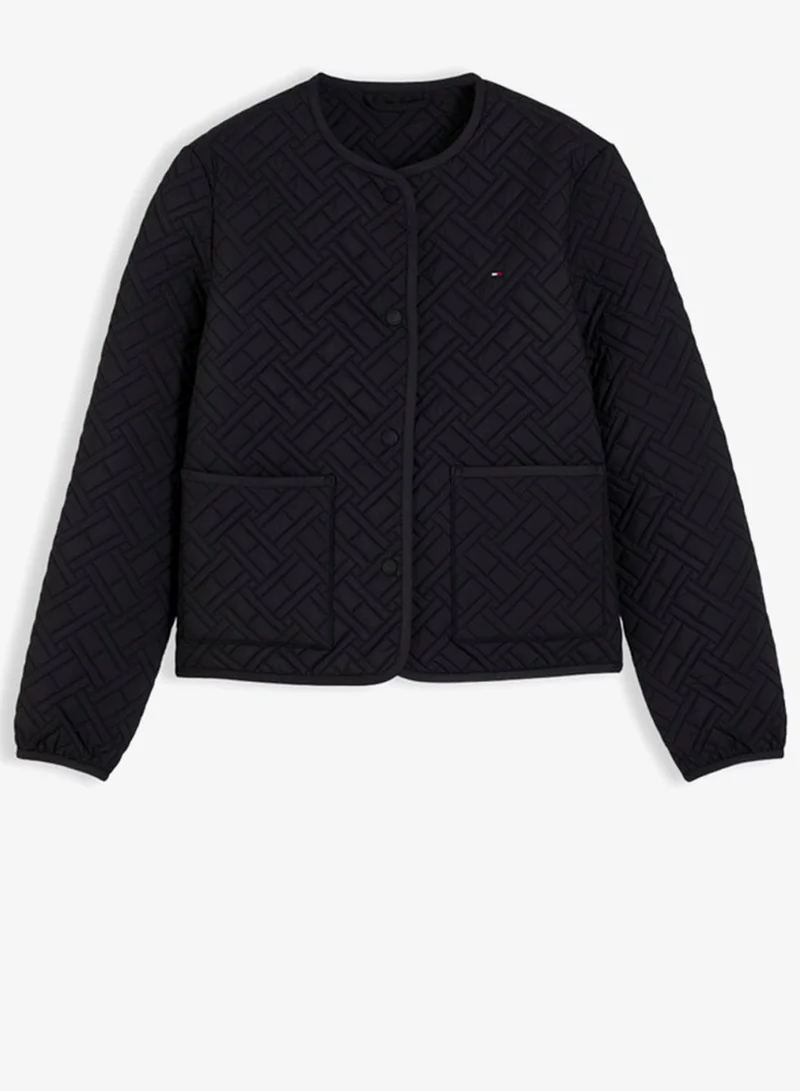 Tommy Hilfiger  Flag Quilted Padded Liner Jacket for Women | Best Price UAE