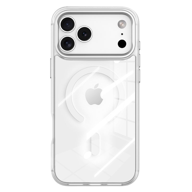 Magnetic Matte PC Phone Case with Interchangeable Back Panel, Shockproof Anti-Fingerprint Cover for iPhone 17/16/15 and Samsung S25/S26 Ultra - Image 1