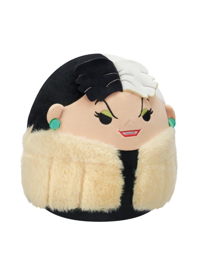 Squishmallows SQDI - Little Plush (8" Squishmallows) (Disney Spring 25 - Villains) (Cruella de Vil) - Image 5