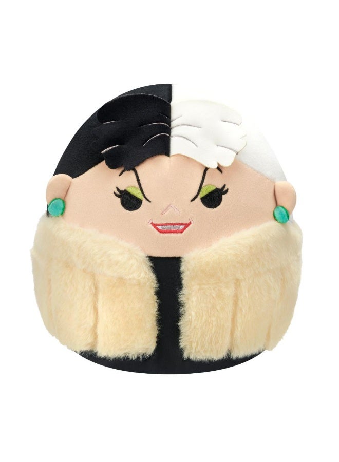 Squishmallows SQDI - Little Plush (8" Squishmallows) (Disney Spring 25 - Villains) (Cruella de Vil) - Image 3