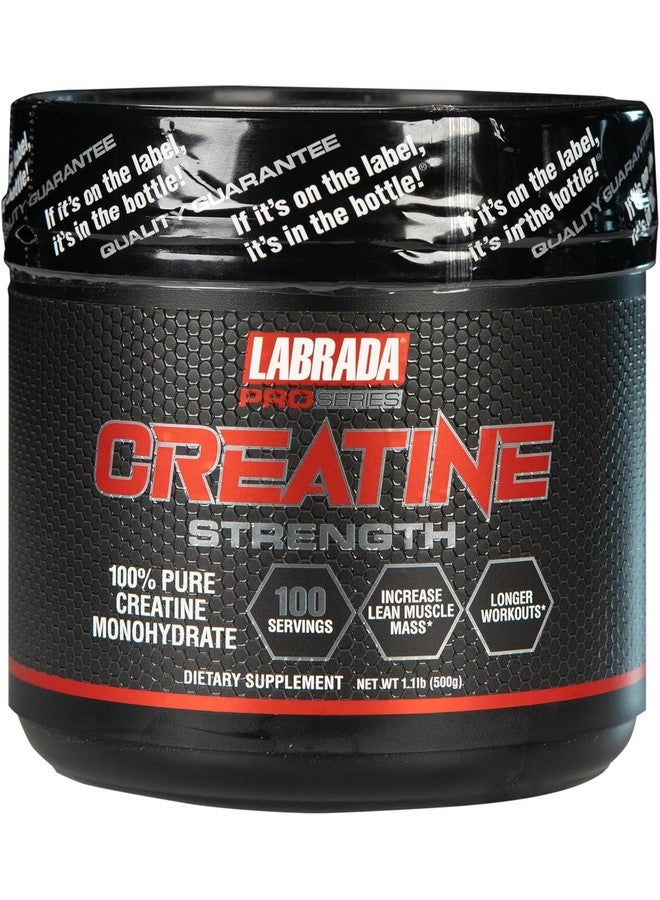 Labrada Pro Series Creatine Strength, 100 Servings, 500 Grams - Image 1