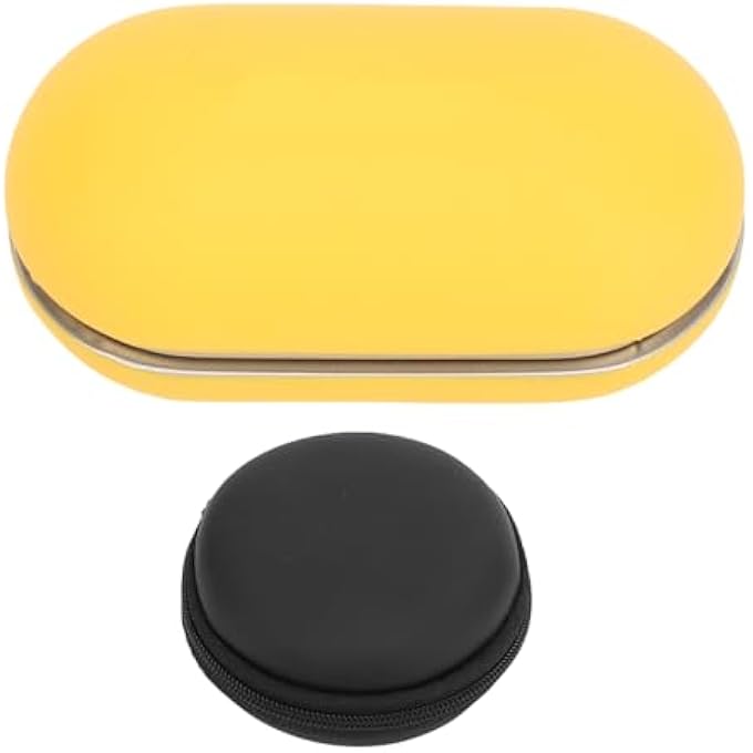 Jiawu Exquisite Zinc Alloy Handheld Push Slider Toy with Clicking Sound for Stress Relief, Mechanical Finger Push Card Toy for Adults, Portable Desk for Home Office School, 1.6 X 0.8 X 0.8in - Image 5