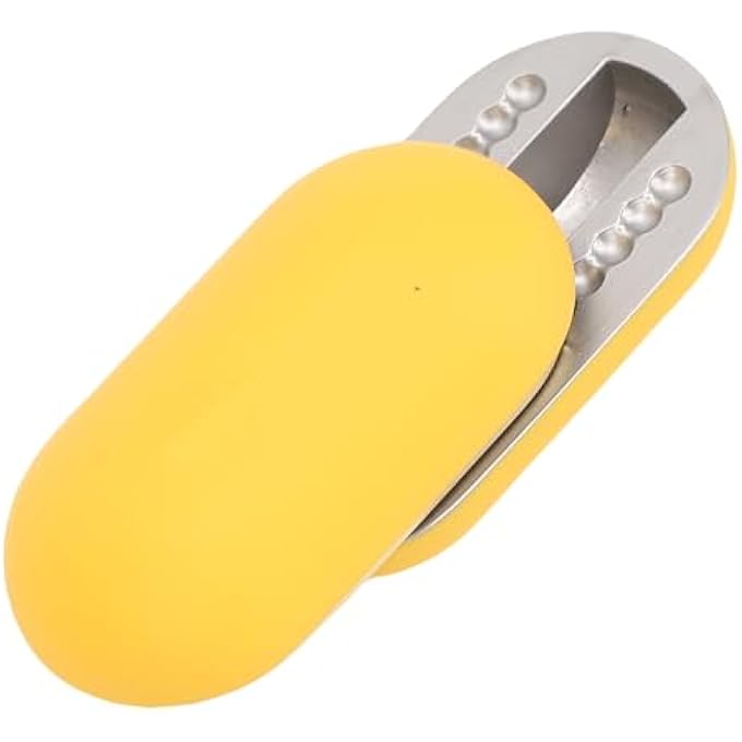 Jiawu Exquisite Zinc Alloy Handheld Push Slider Toy with Clicking Sound for Stress Relief, Mechanical Finger Push Card Toy for Adults, Portable Desk for Home Office School, 1.6 X 0.8 X 0.8in - Image 3