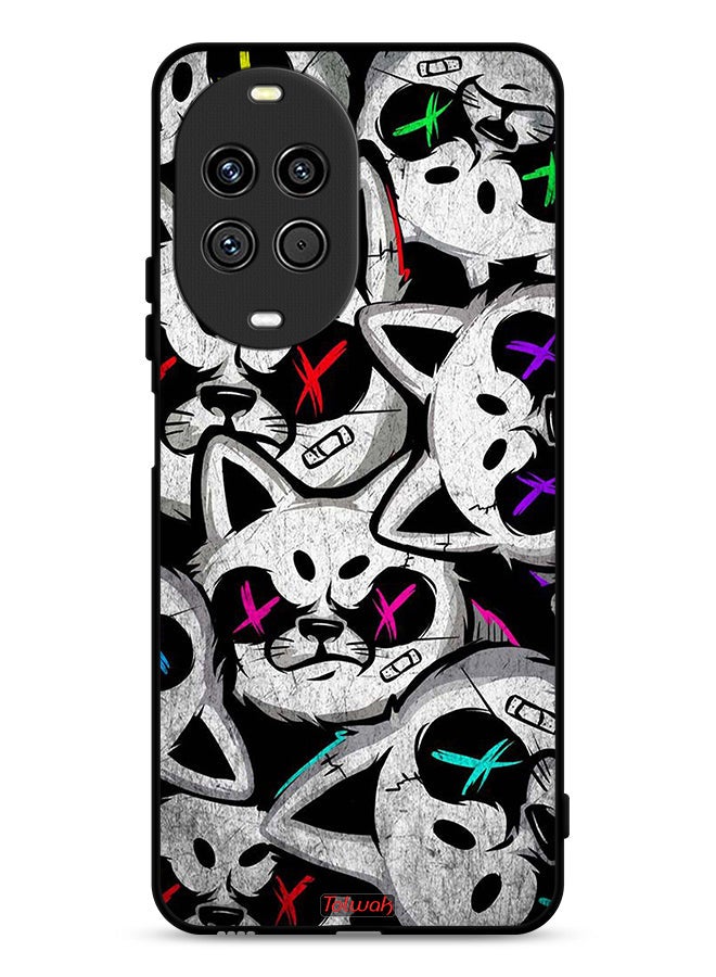 Tolwak Huawei nova 14 5G Protective Case Cover Marshmallow Cats