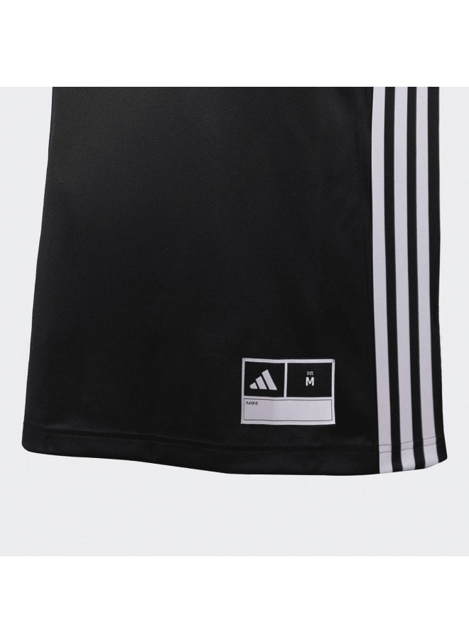 Adidas Adidas Dubai Bb Away Jersey Men Black Basketball Shorts For Men Xs  - Image 5
