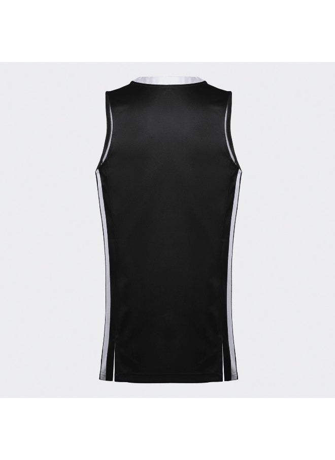 Adidas Adidas Dubai Bb Away Jersey Men Black Basketball Shorts For Men Xs  - Image 3