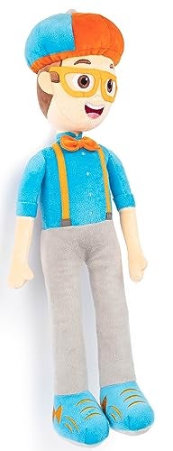 Jay Franco Blippi Plush Pillow Buddy - Super Soft Kids Character Pillow - Polyester Microfiber, 24 Inches - Image 2