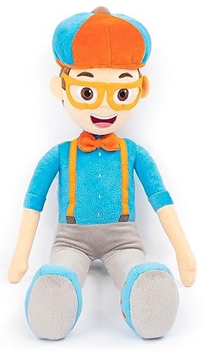 Jay Franco Blippi Plush Pillow Buddy - Super Soft Kids Character Pillow - Polyester Microfiber, 24 Inches - Image 5