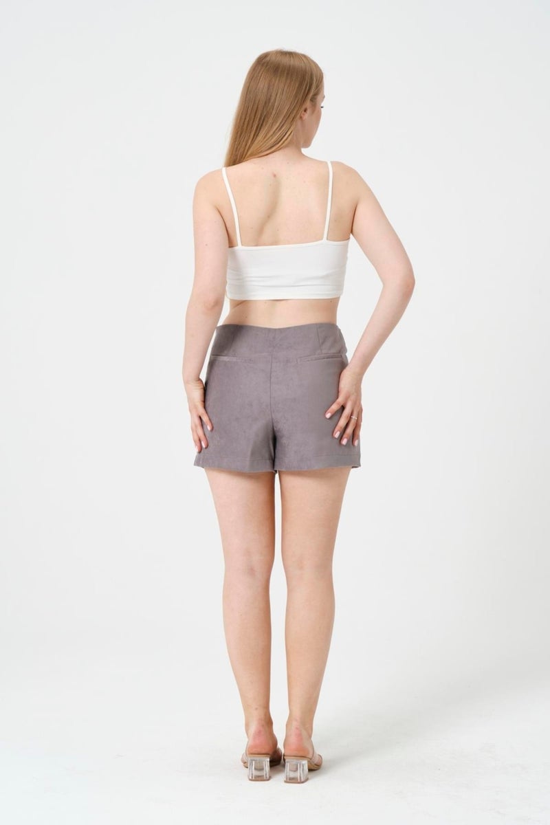 RICH Grey Short Skirt  - Image 2