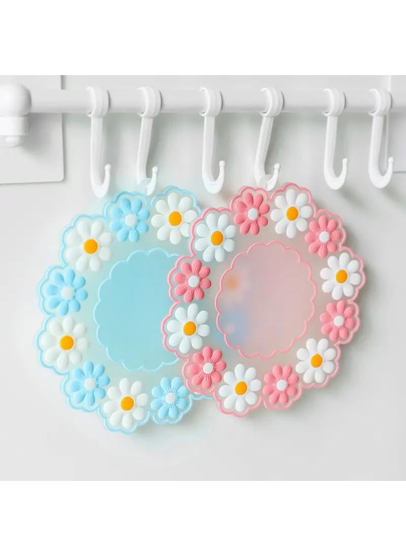 Puno Puno Silicone Hot Pot HolderHot MatDining Table mat3 Set Small9cmMedium15cmLarge19cm mat Finish Trivet Pack of 3  - Image 5