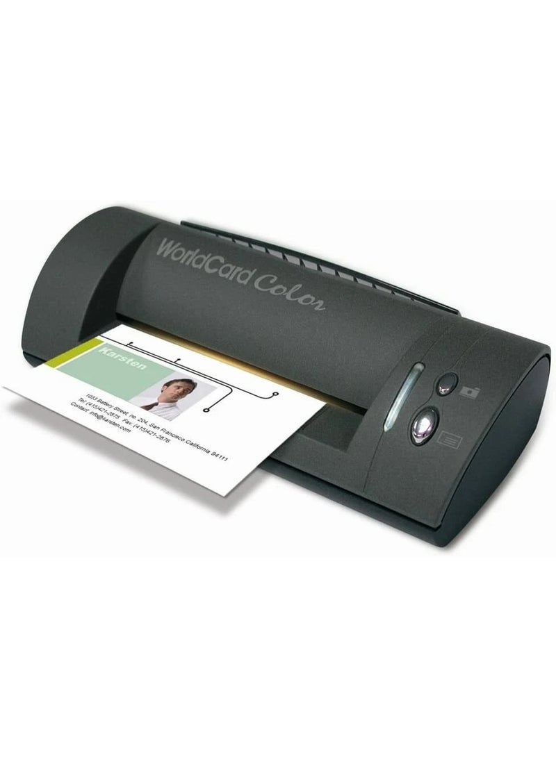 بن باور ماسح ضوئي ملون لكروت العمل والبطاقات PenPower WorldCard Color | دقة DPI 600 - Image 1